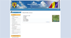 Desktop Screenshot of primariagarnic.ro